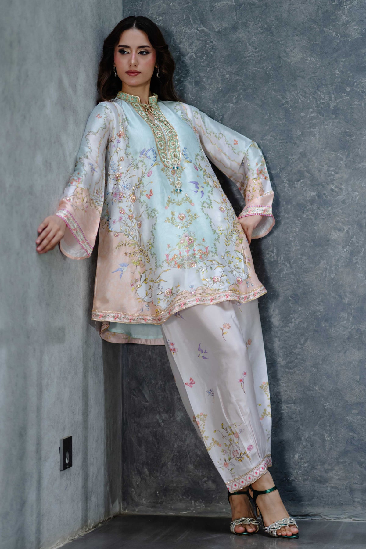 Meadow — Kurta Shalwar Set — 2