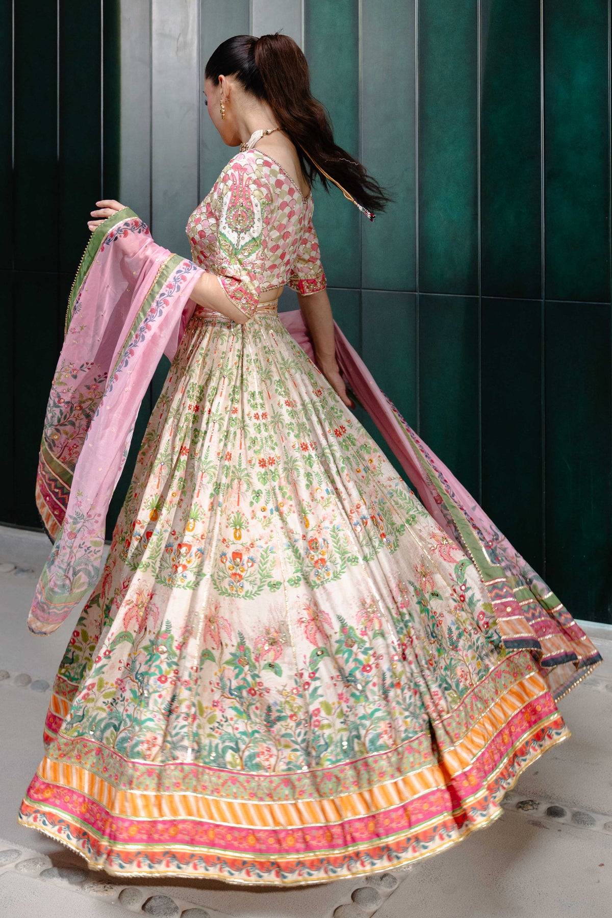 Oasis lehenga — 3