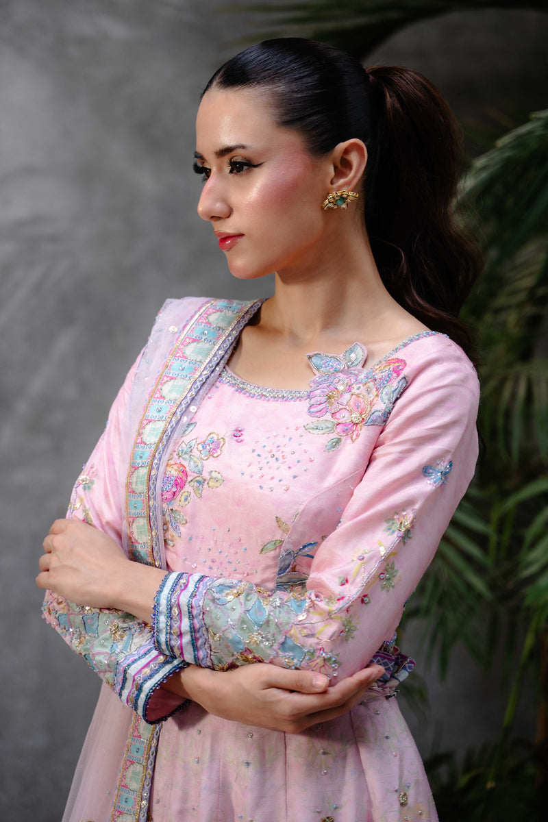 Papillon Lehenga