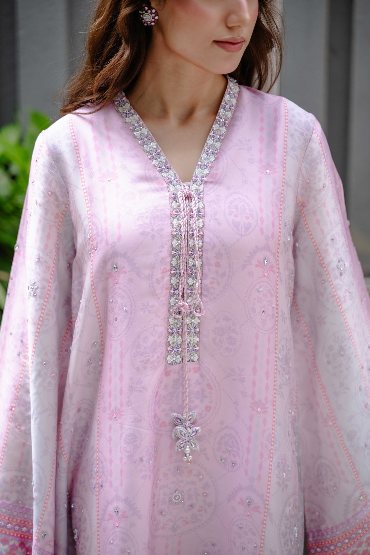 Cotton candy kaftan — 5