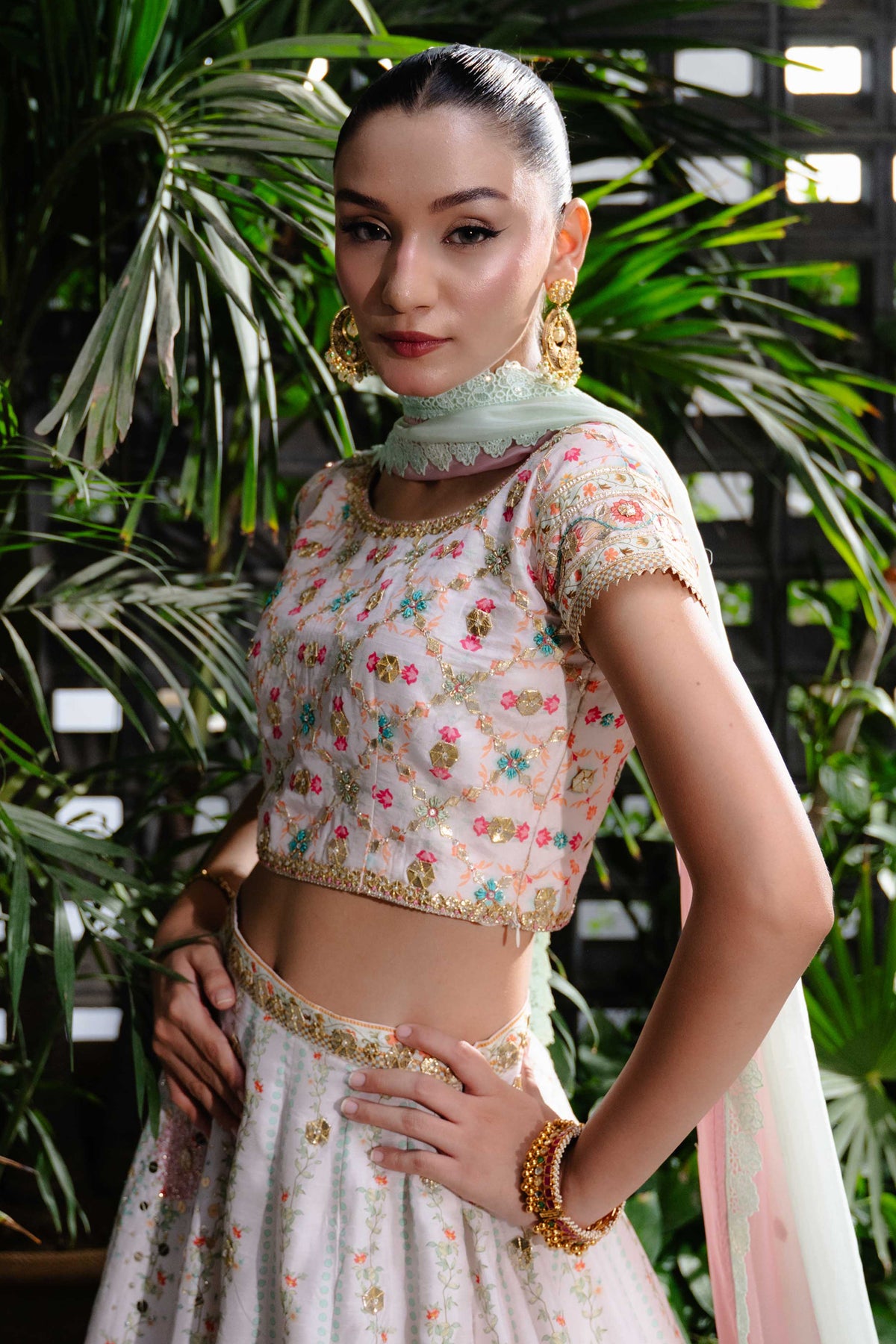 Ivory Lehenga — 5
