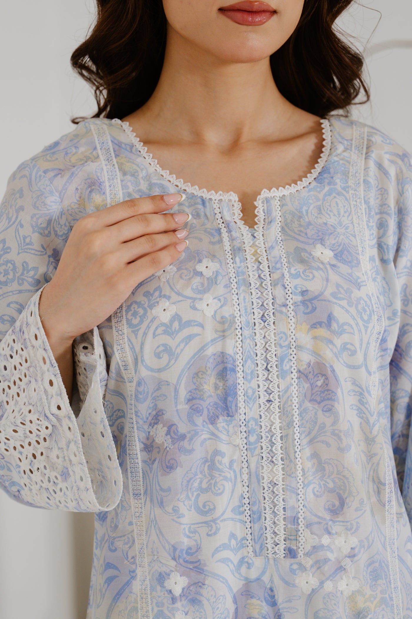 POWDER BLUE (2 piece) — 4