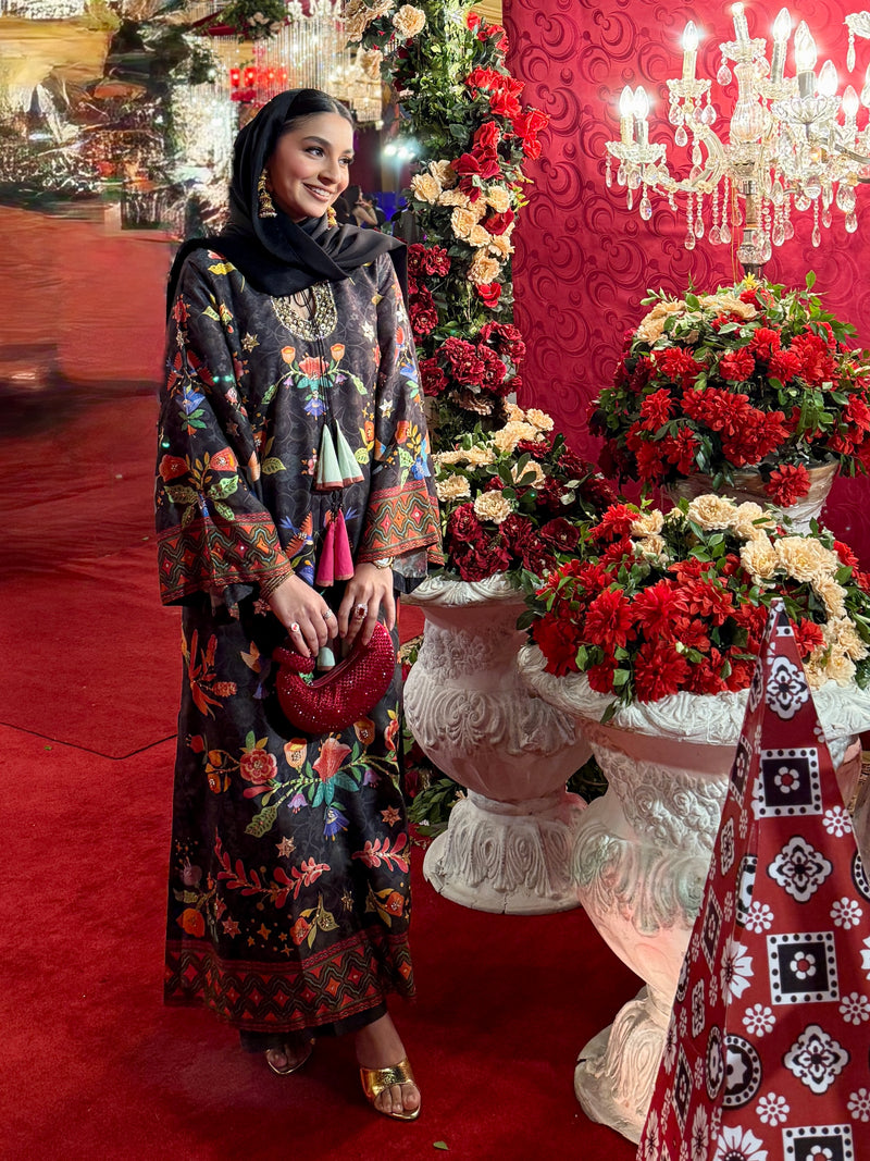 THE FLOWER BOUQUET (Black)