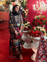 THE FLOWER BOUQUET (Black)