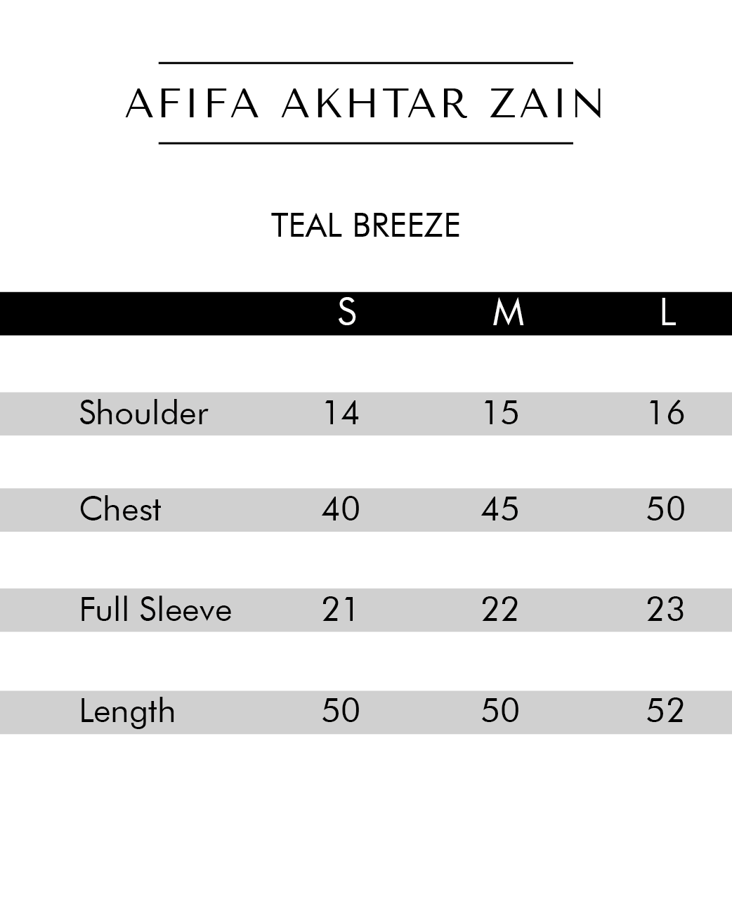 Teal Breeze — 2