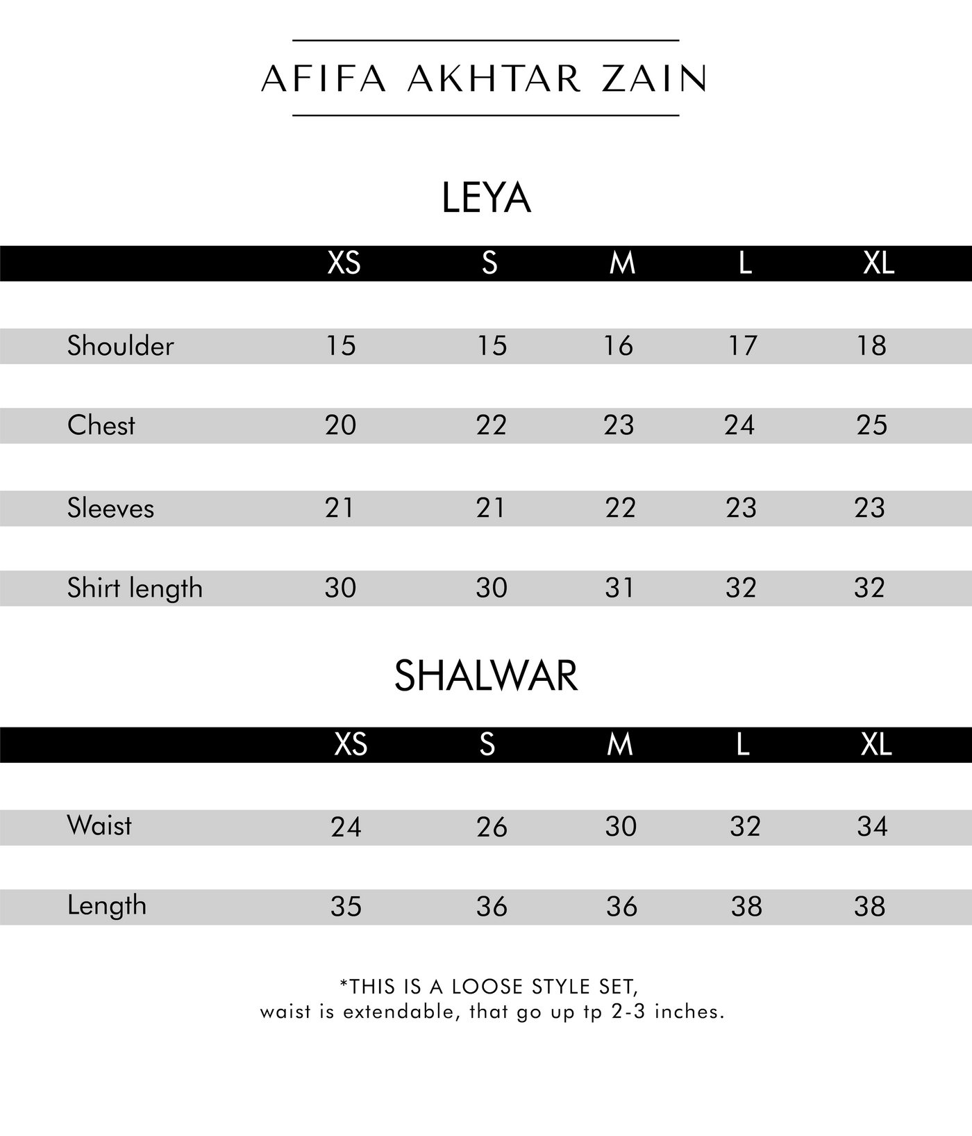 LEYA — 5