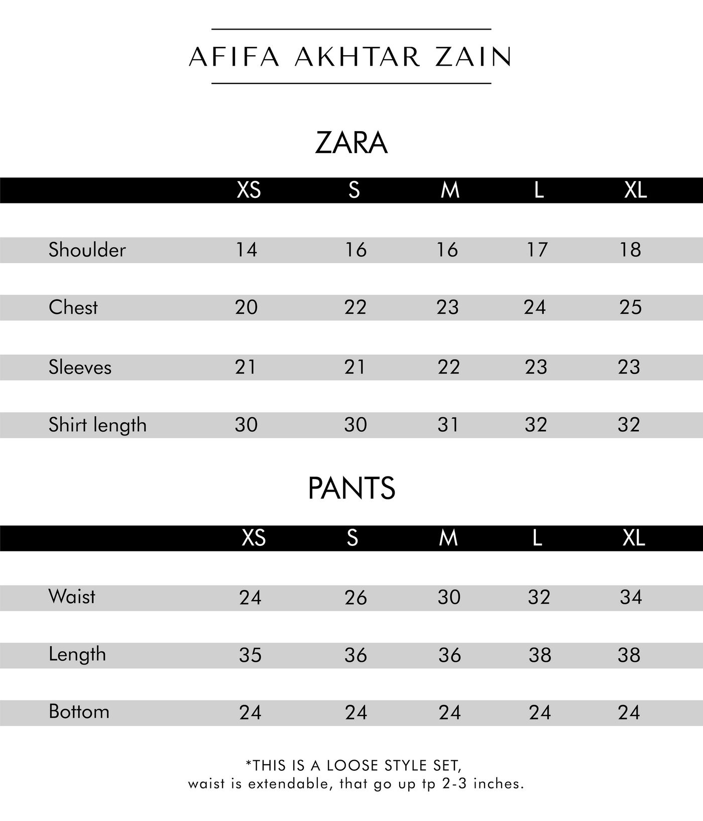 ZARA — 5