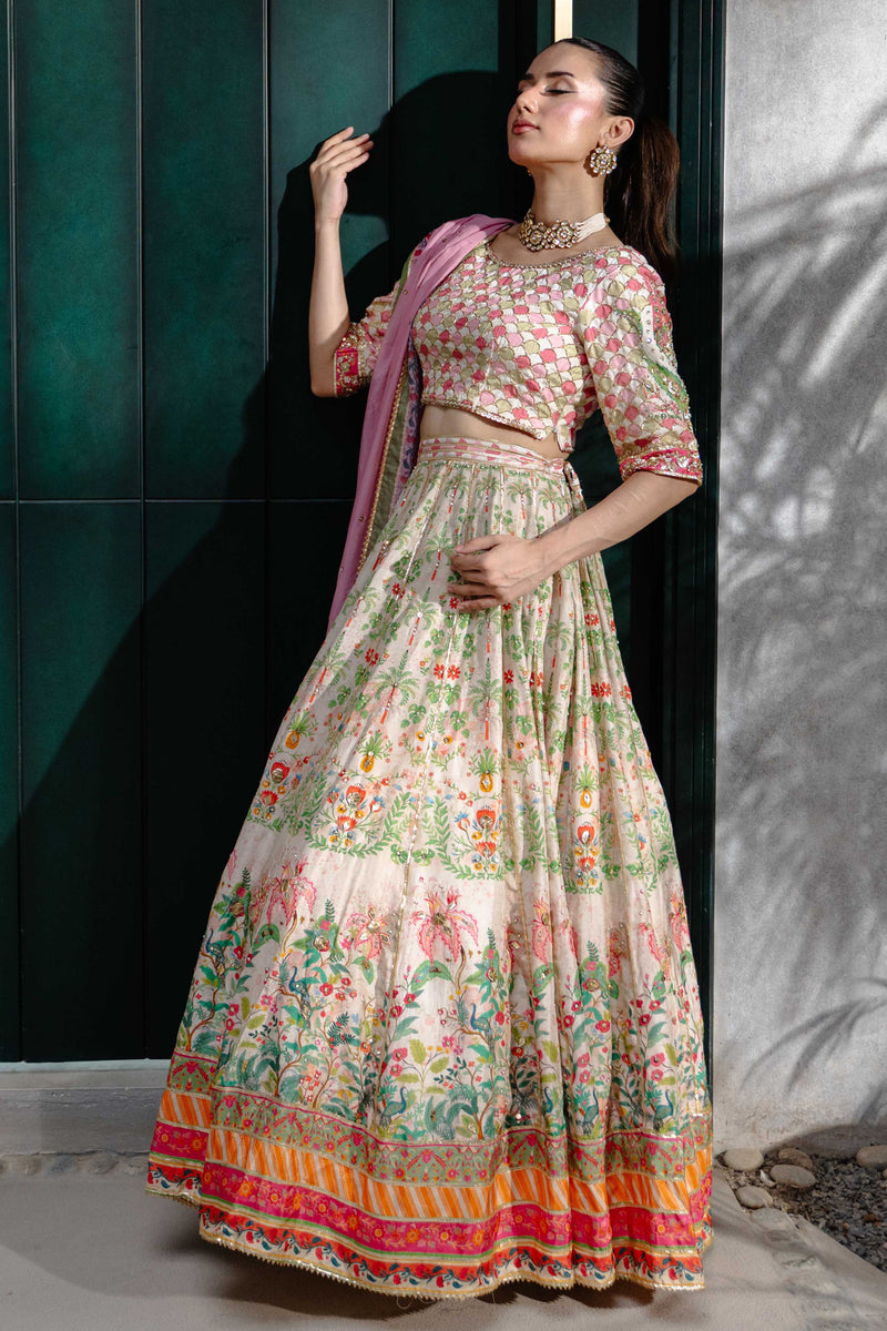 Oasis lehenga