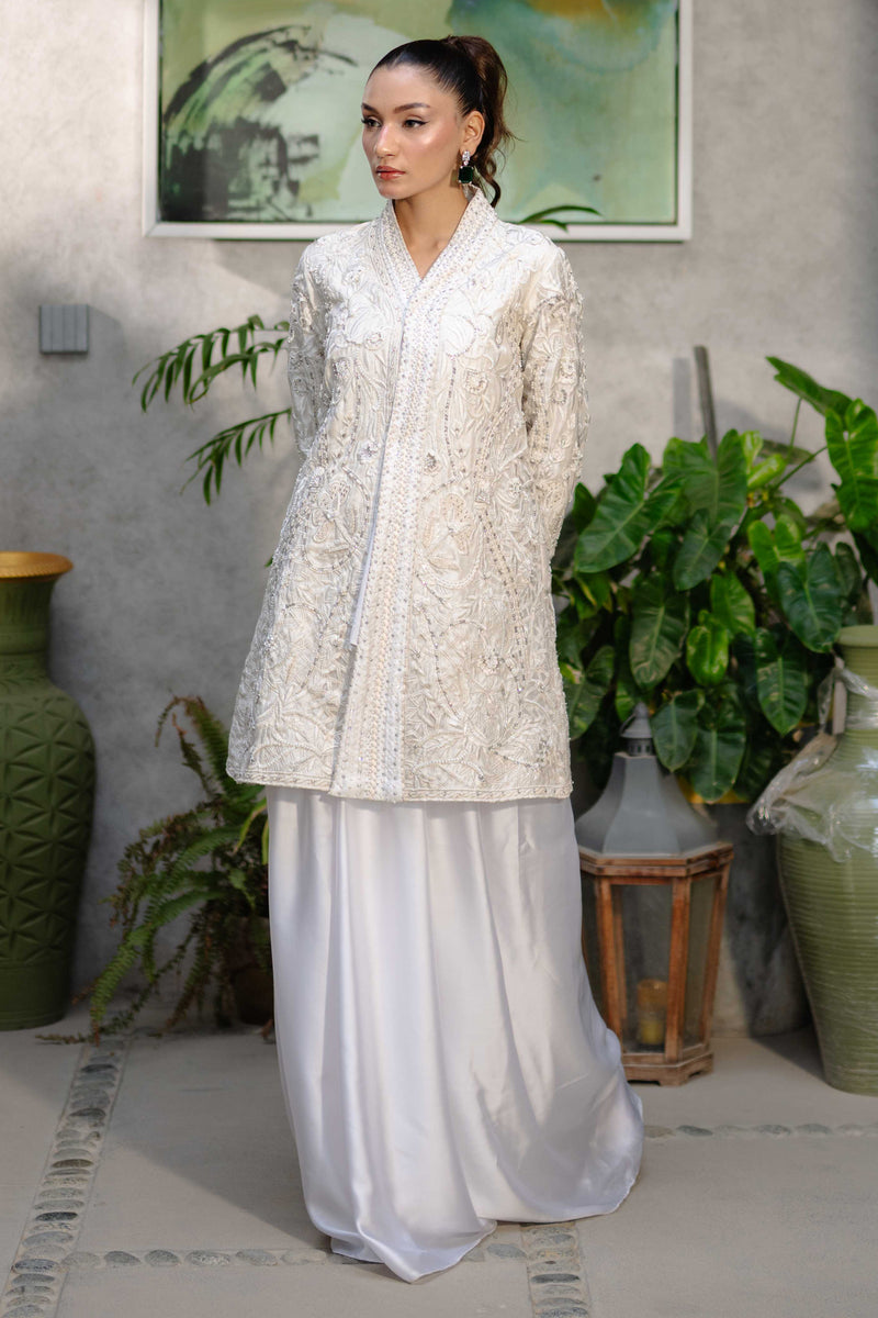 Swan jacket set