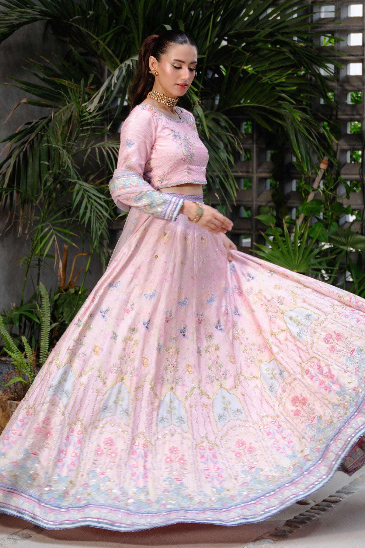 Papillon Lehenga — 3