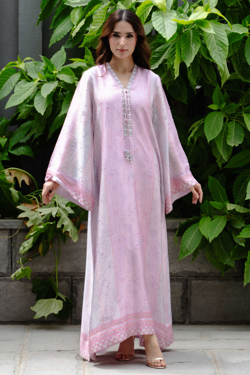 Cotton candy kaftan