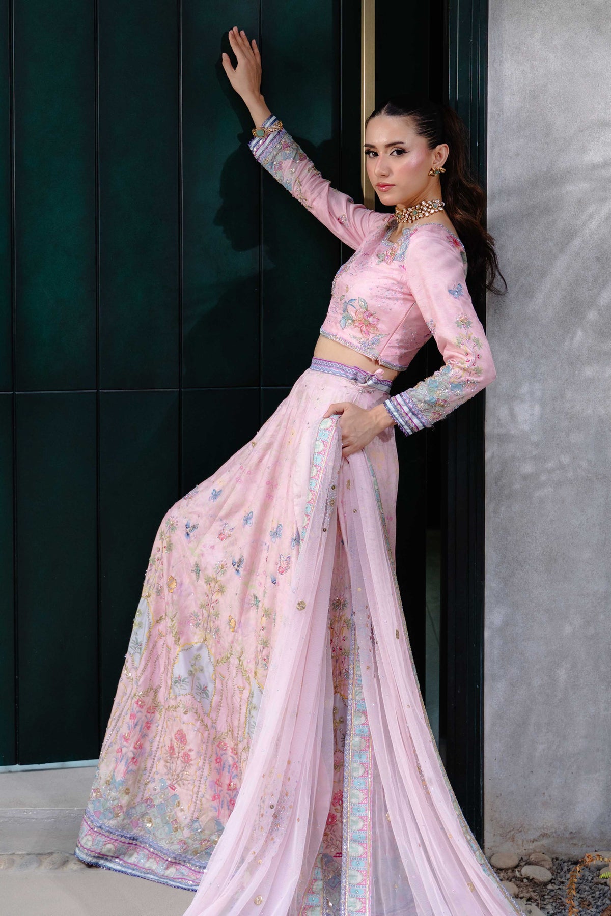 Papillon Lehenga — 4