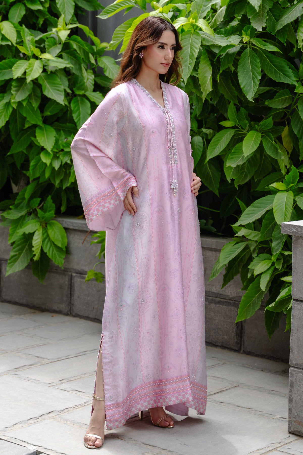 Cotton candy kaftan — 2