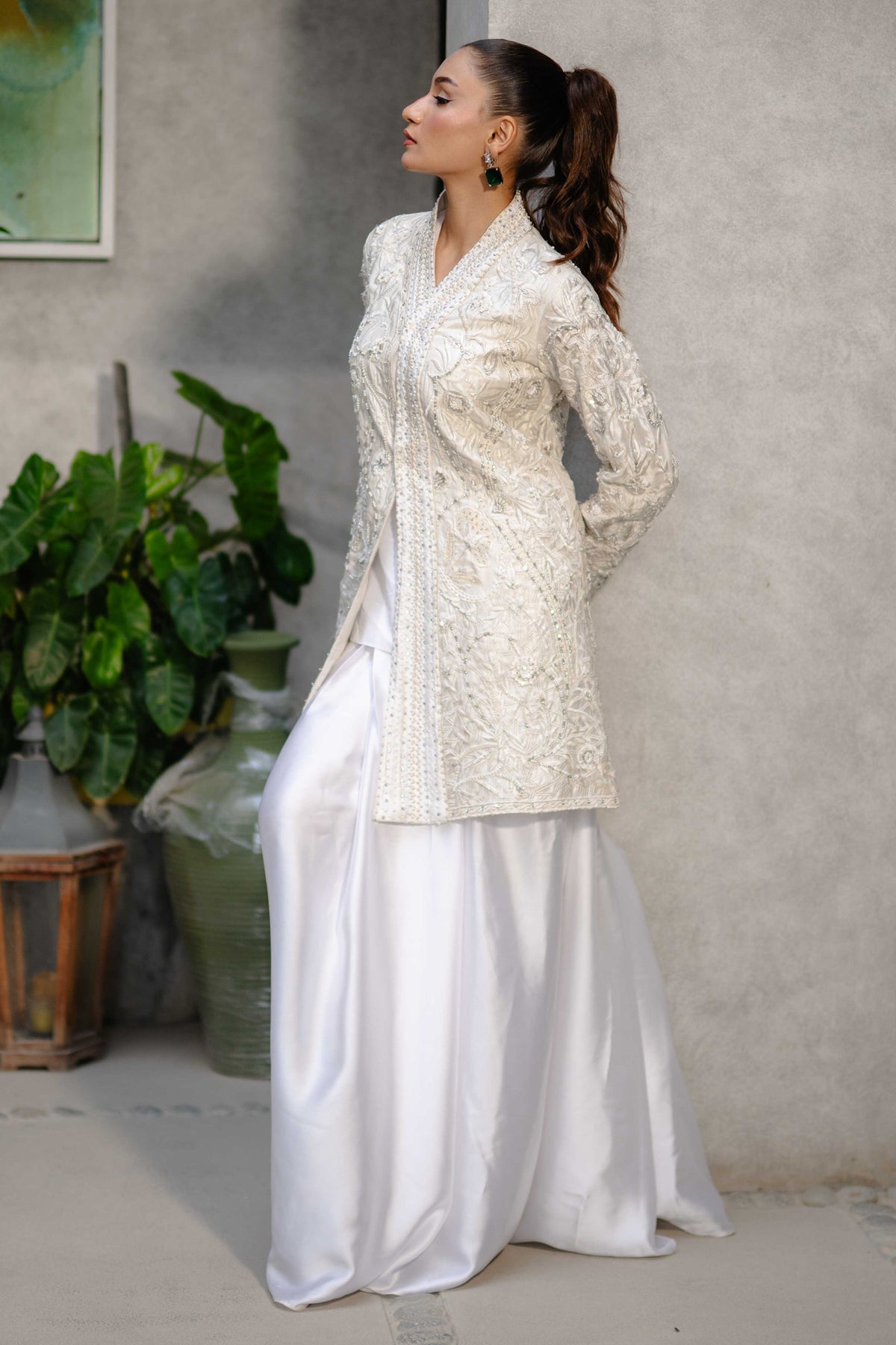 Swan jacket set — 2