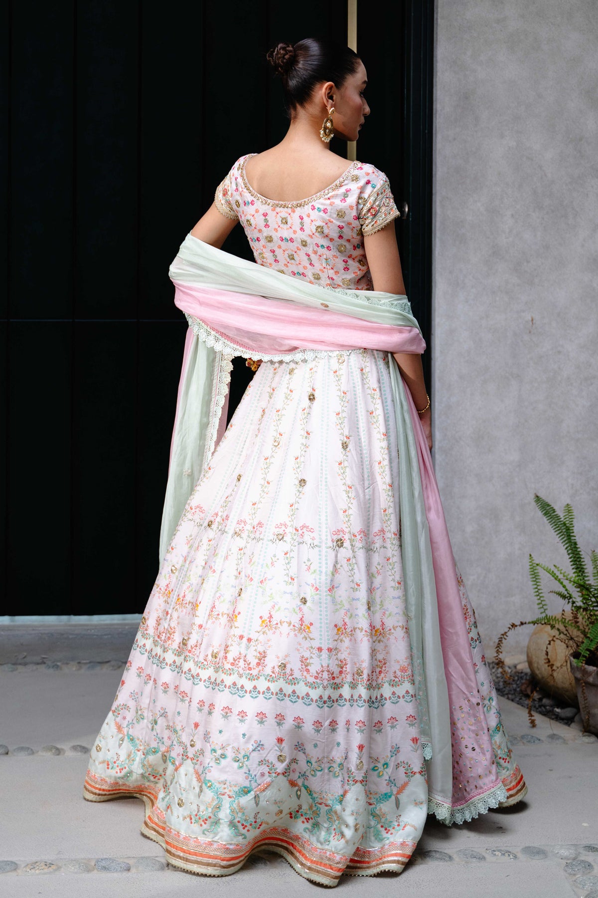 Ivory Lehenga — 2