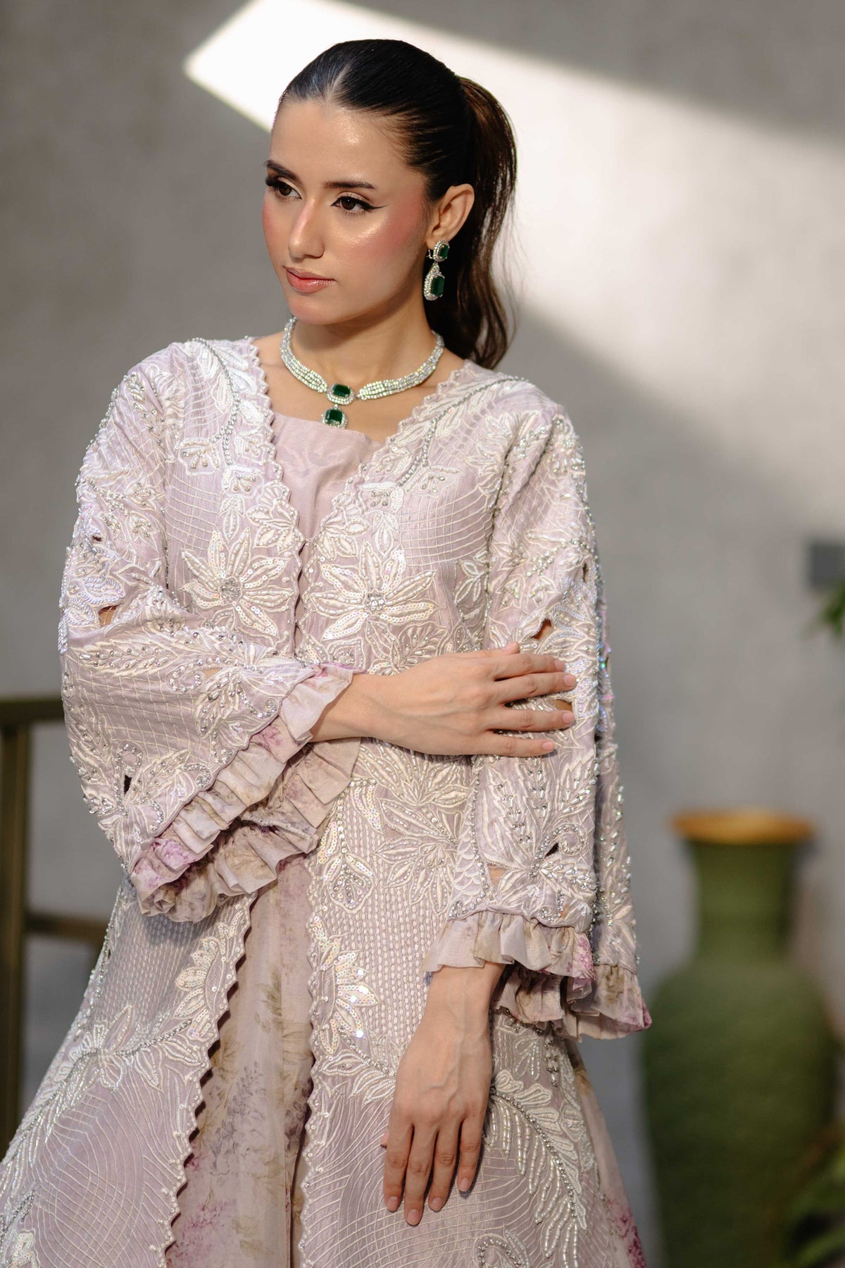 Wisteria jacket set — 3