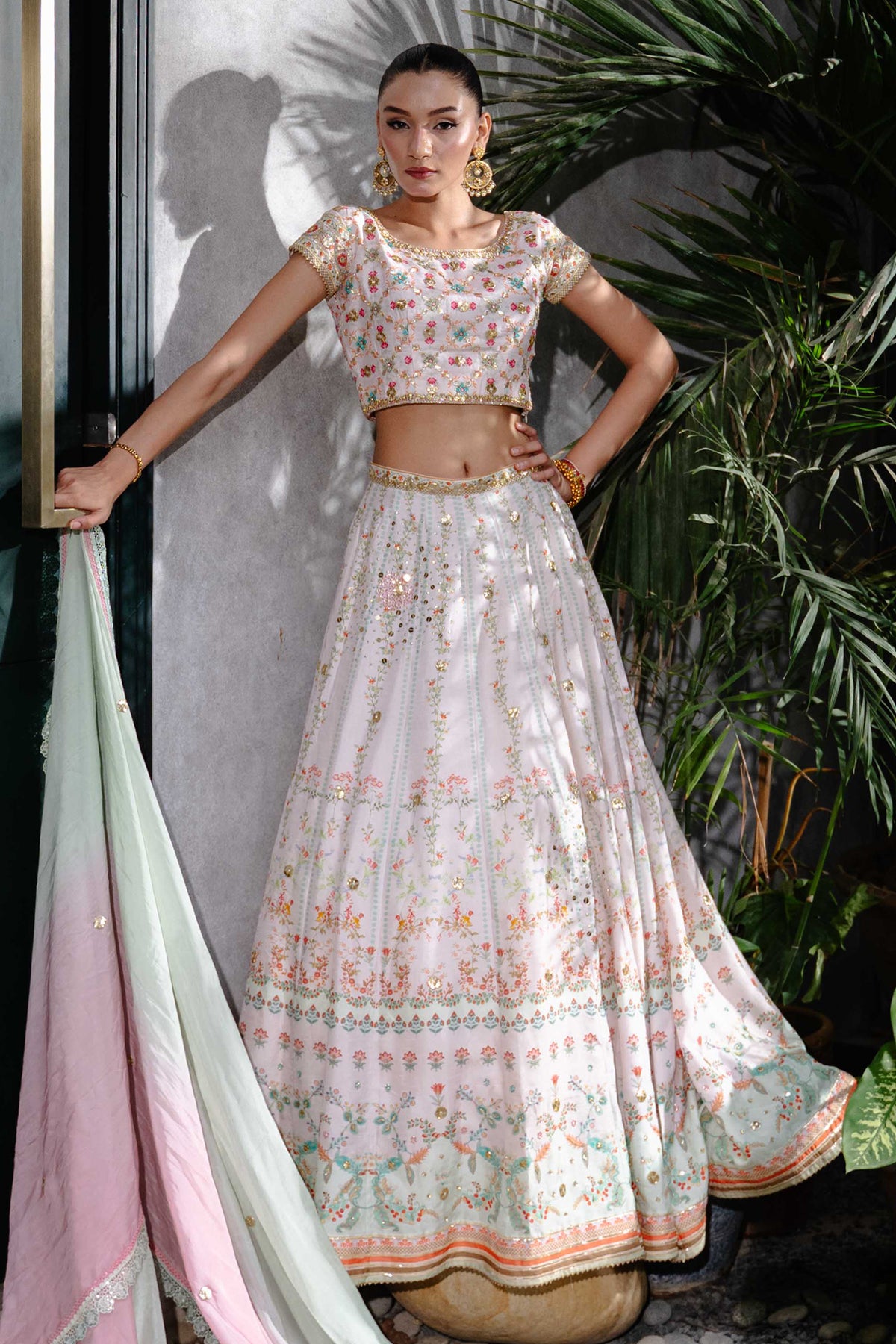 Ivory Lehenga — 3
