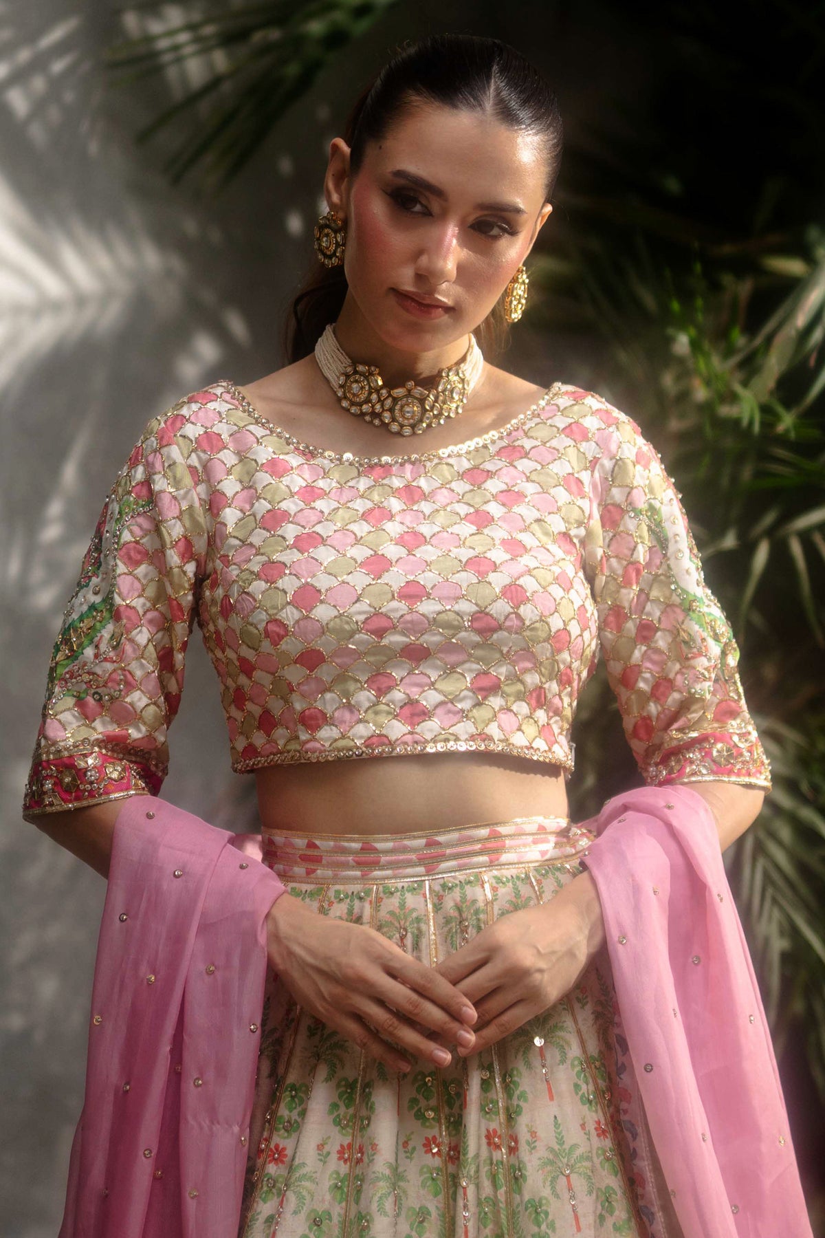 Oasis lehenga — 4