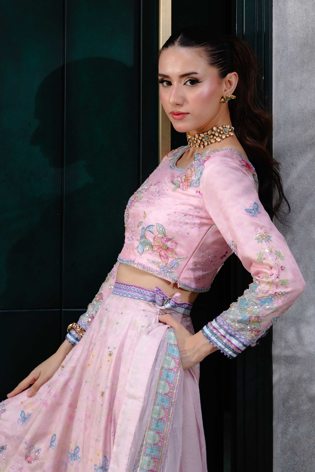 Papillon Lehenga — 5