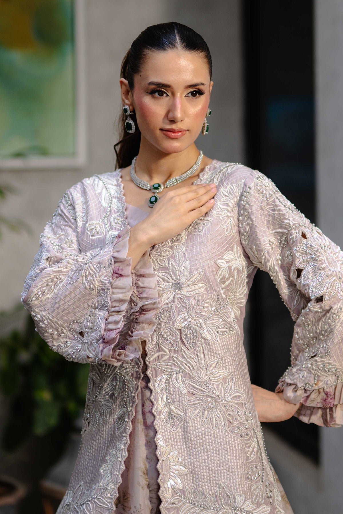 Wisteria jacket set — 4