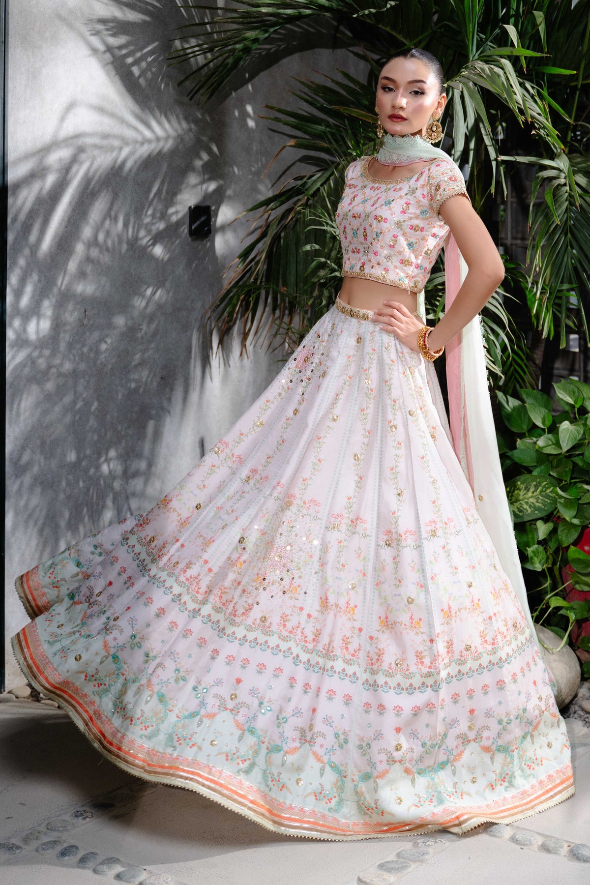 Ivory Lehenga — 4