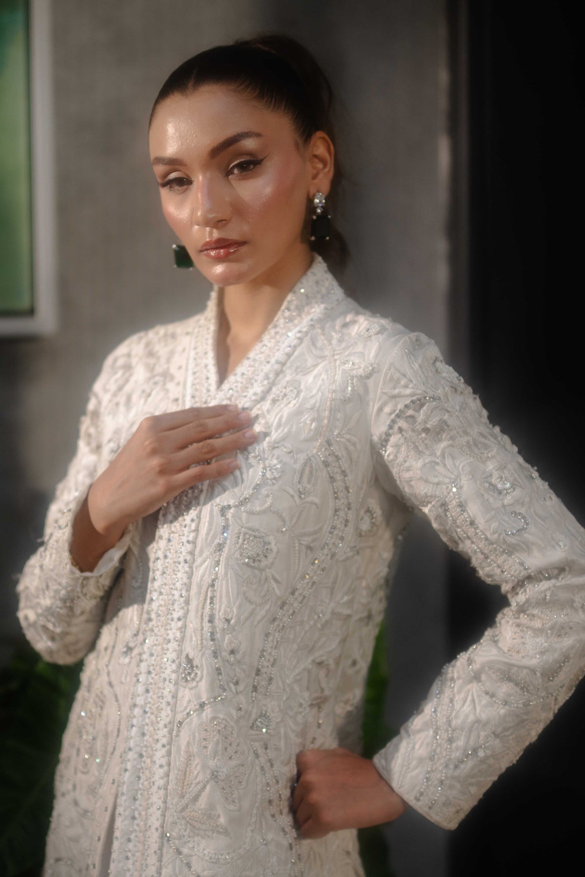 Swan jacket set — 5