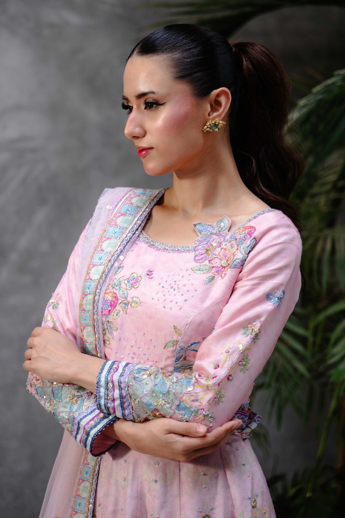 Papillon Lehenga — 1