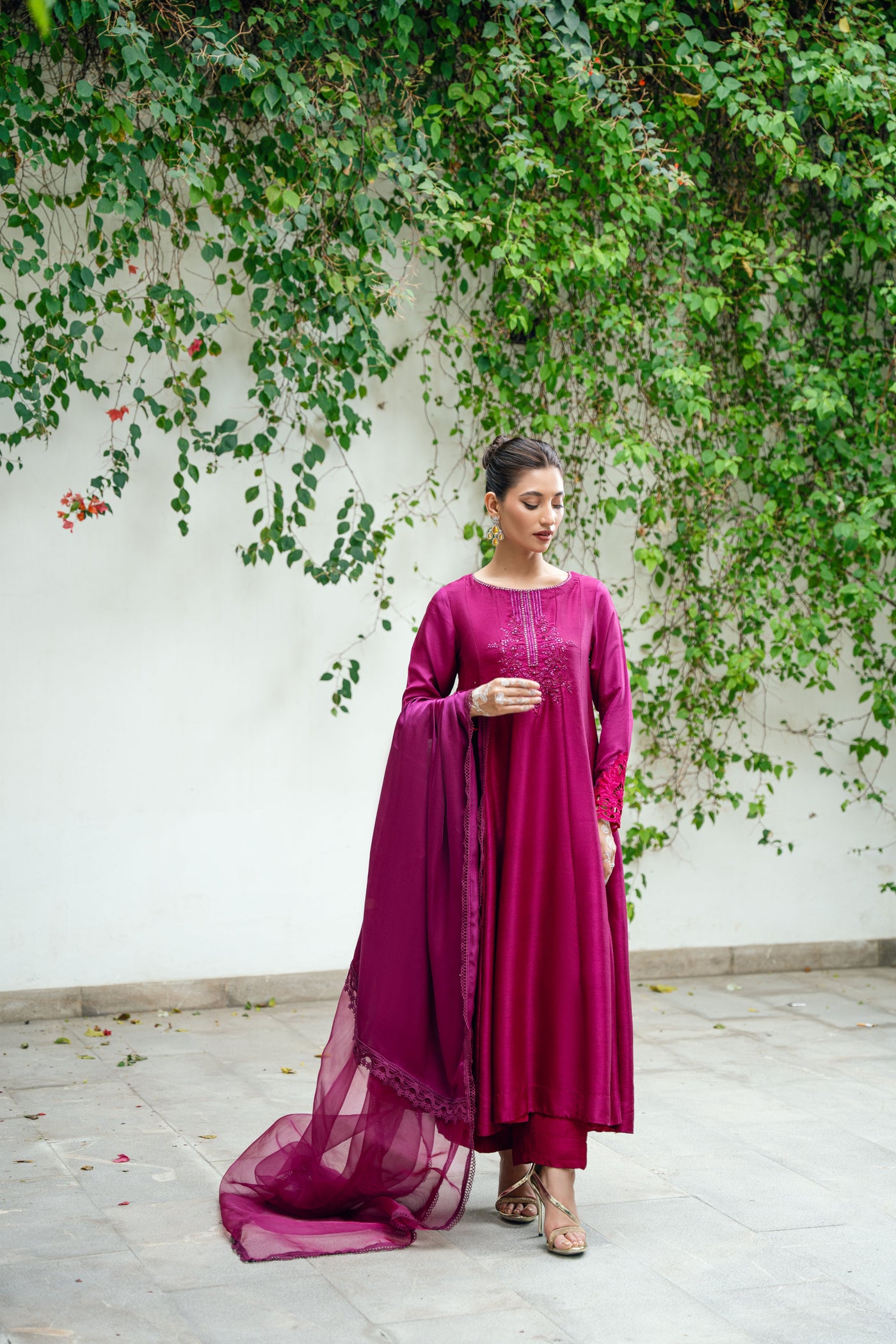 Fuchsia Fantasy — 1