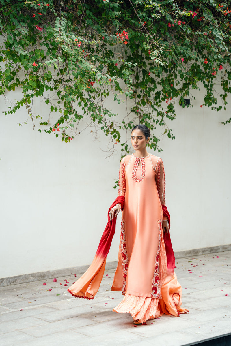 Radiant Sunset Sway