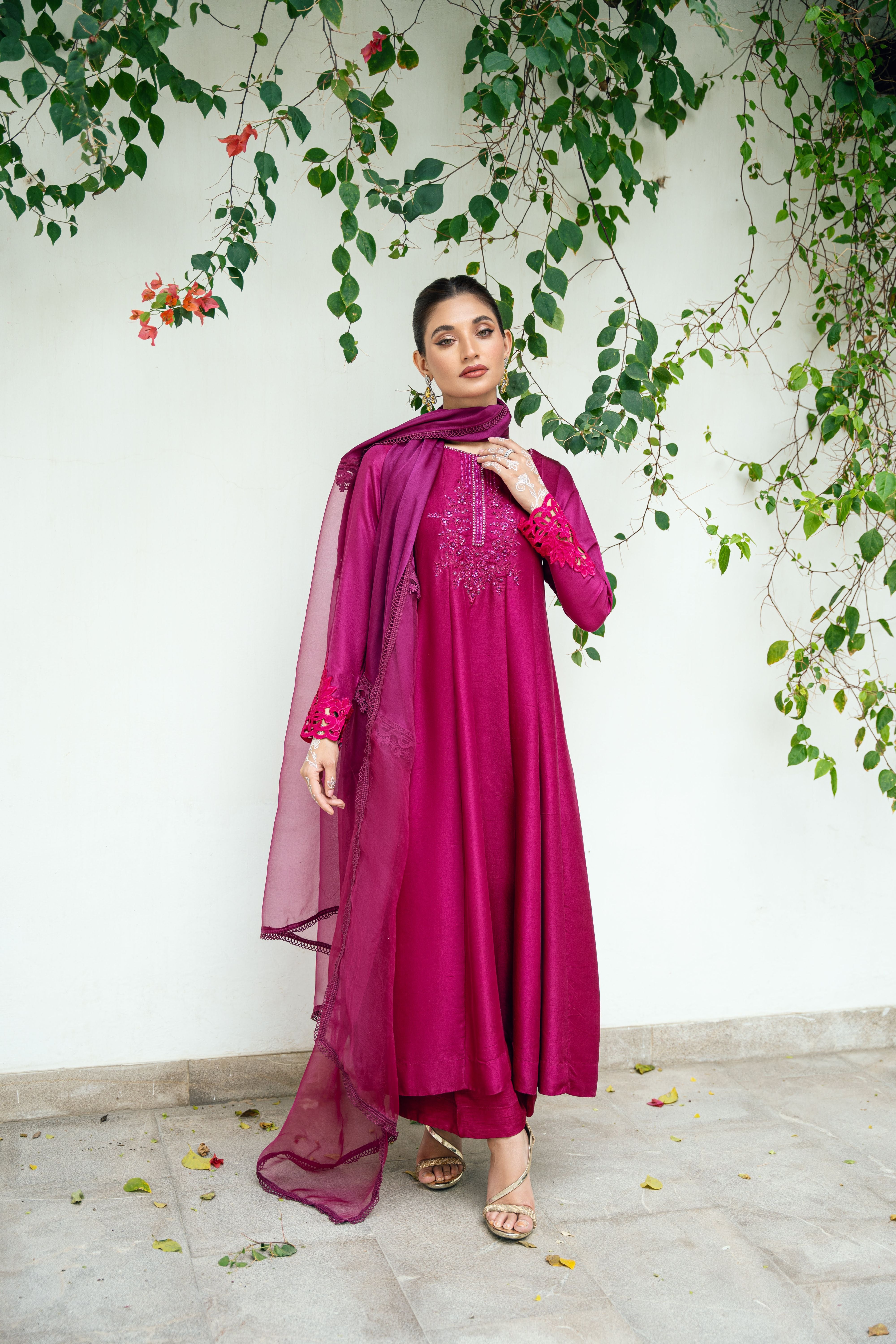 Fuchsia Fantasy