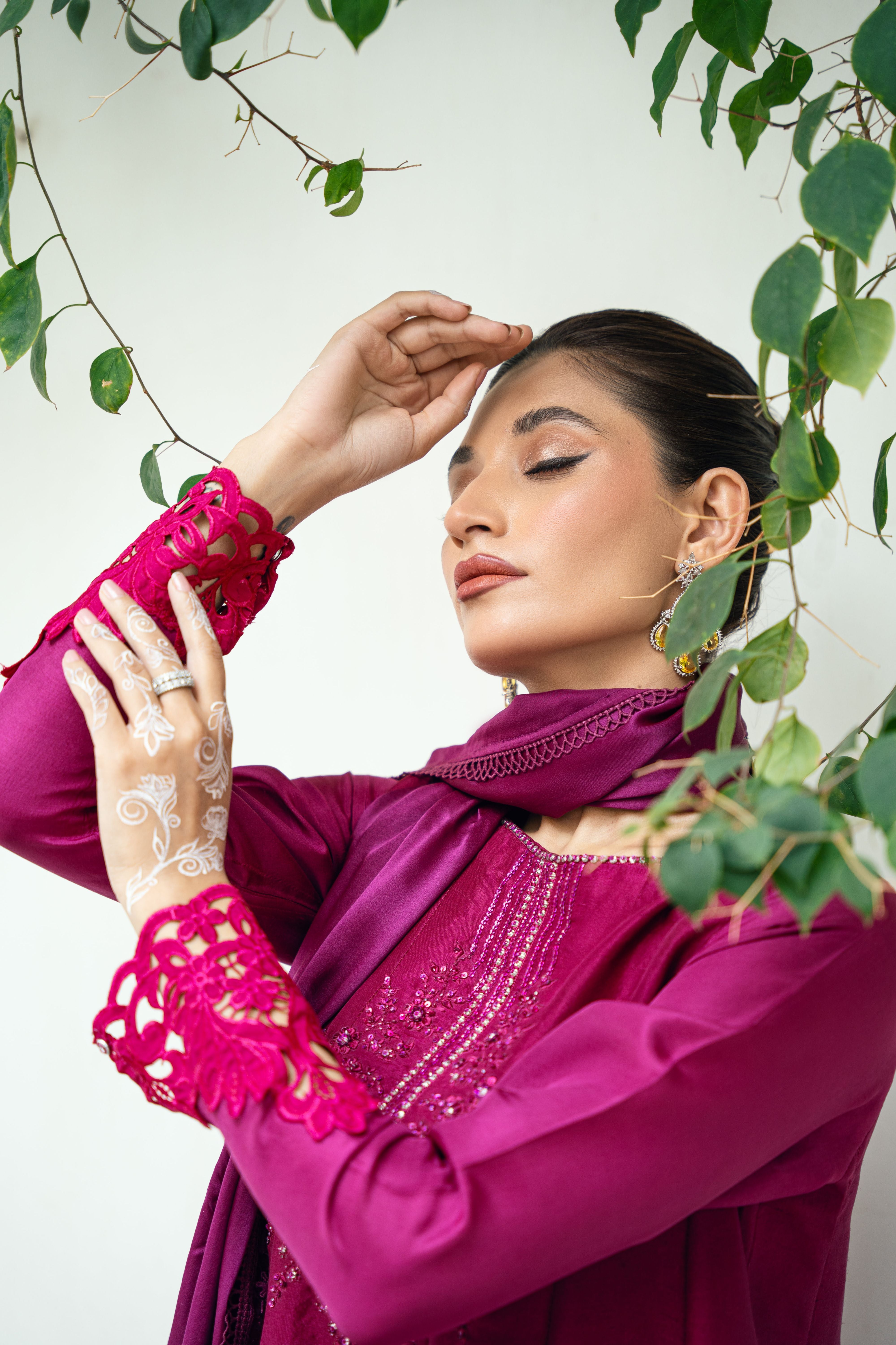 Fuchsia Fantasy