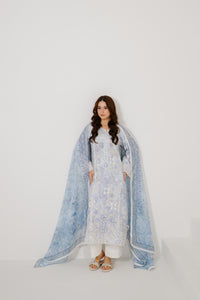 POWDER BLUE DUPATTA