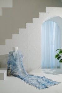 POWDER BLUE DUPATTA
