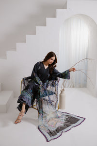 CHARCOAL BLACK DUPATTA