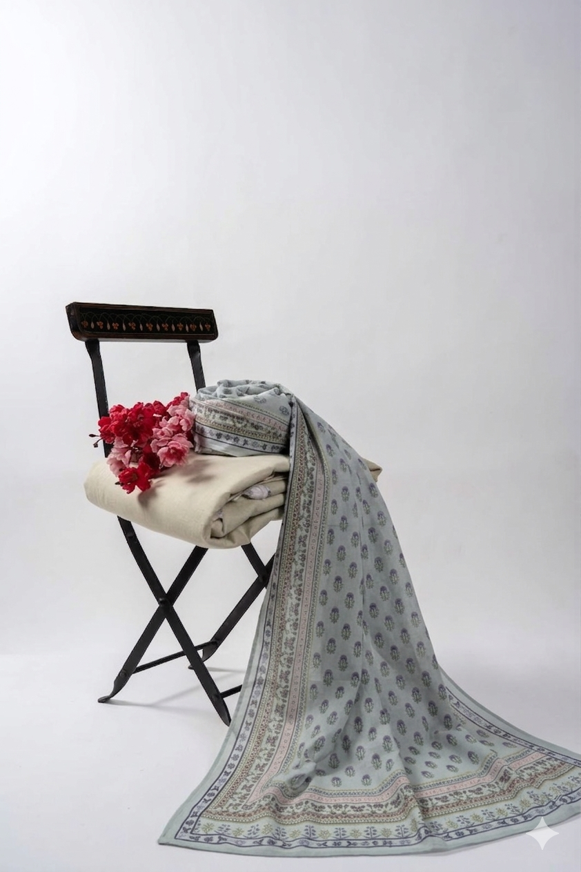 WIND DUPATTA — 2
