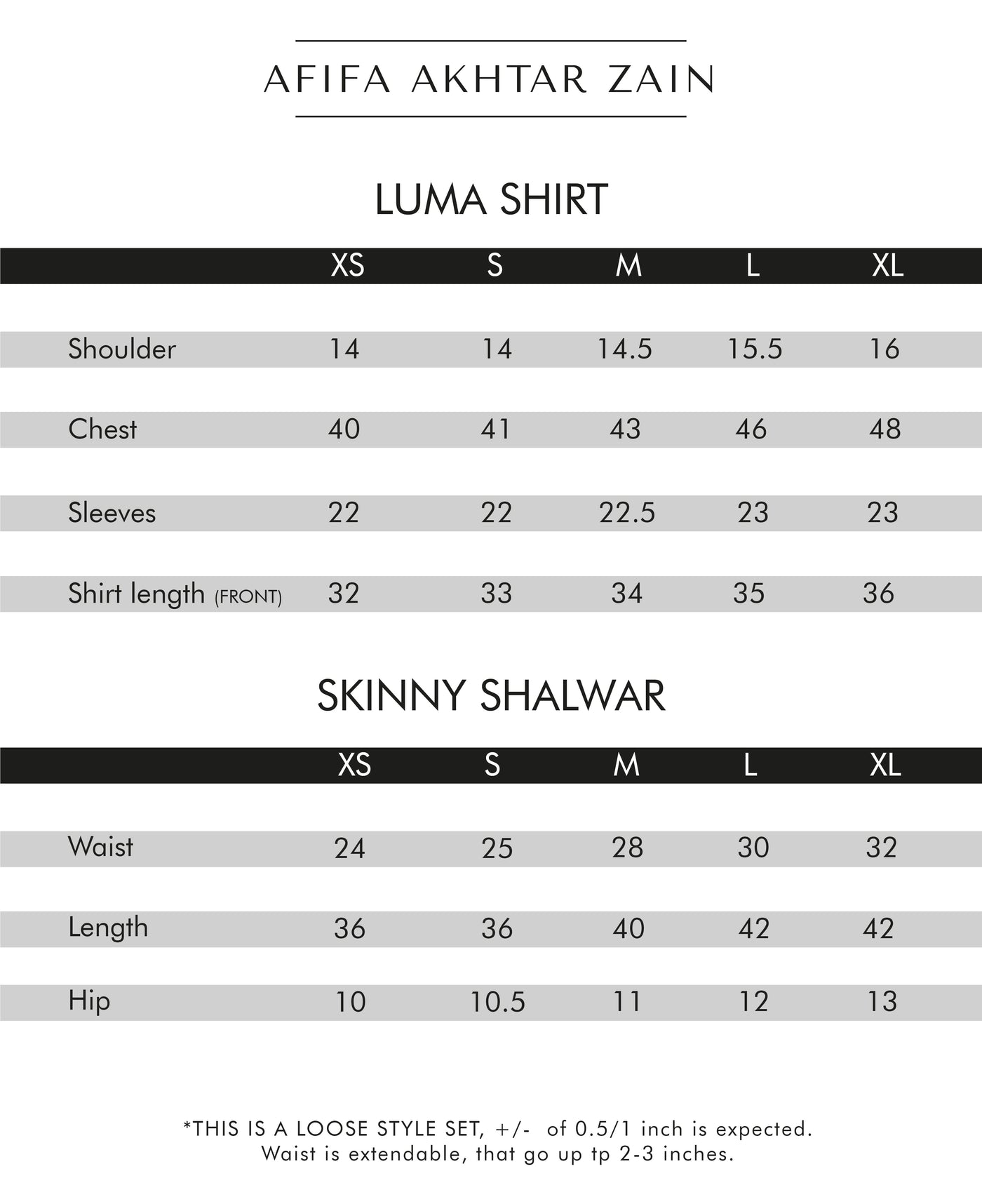 LUMA — 6