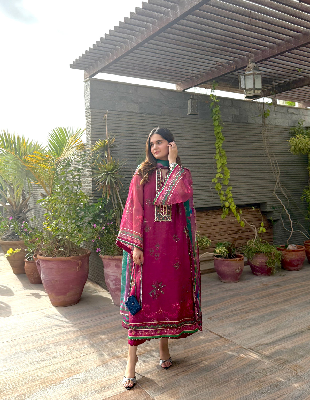 BERRY PINK