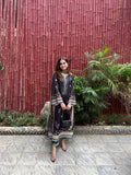 NOIRE DUPATTA