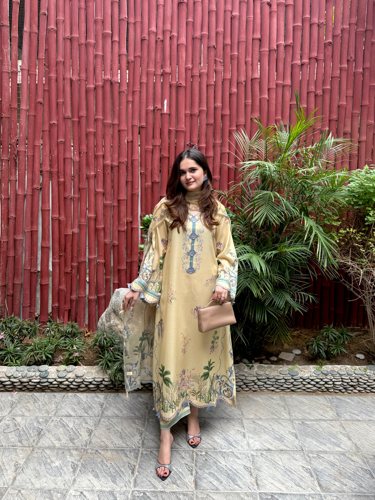 SOLEIL DUPATTA