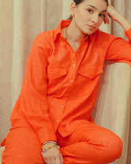 Orangey