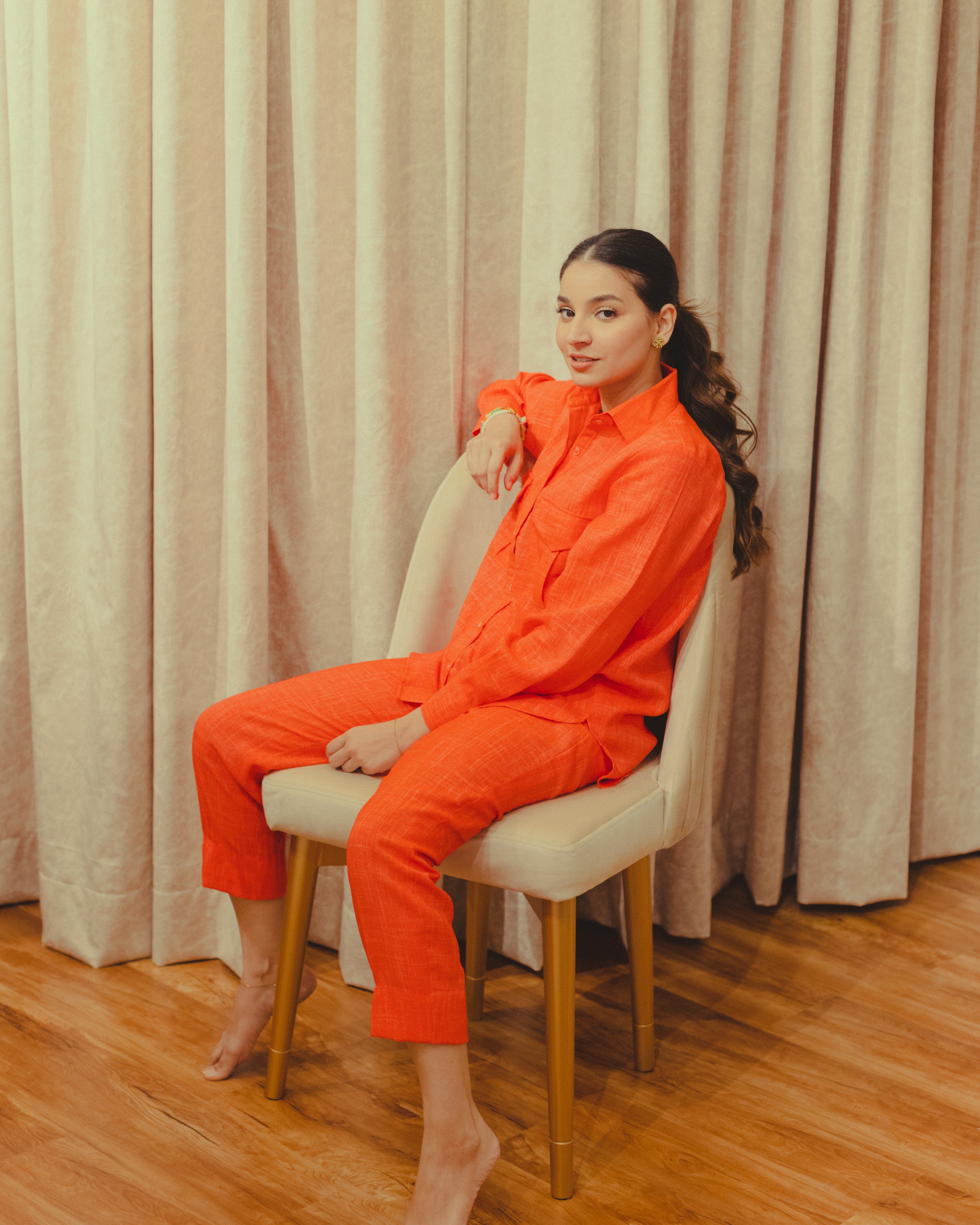 Orangey