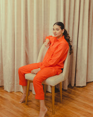 Orangey