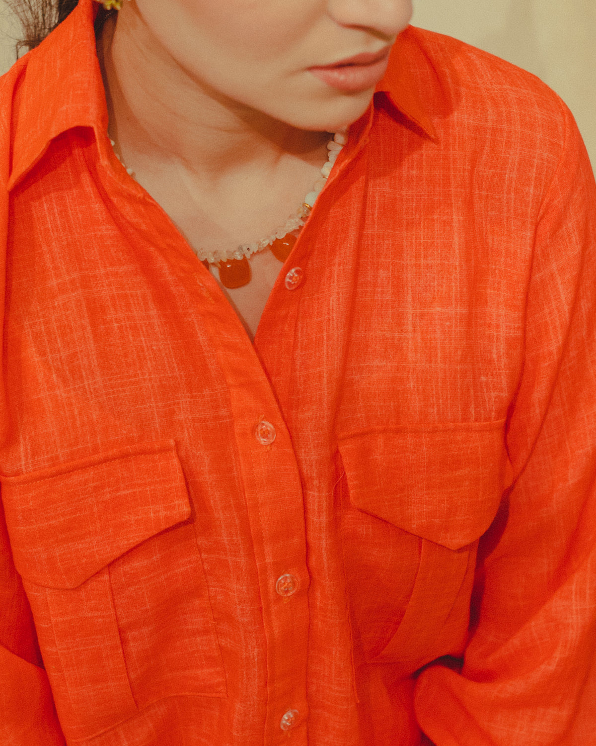 Orangey